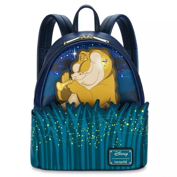 Loungefly Handbags - 🌟SOLD🌟Loungefly mini backpack Princess and the Frogs Louie and Raymond